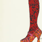 Andy Warhol, You Can Lead A Shoe To Water F.S. IV 83A, from A La Recherche Du Shoe Perdu, 1955