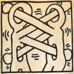 Keith Haring, Untitled Drawing ' For Rachel ', 1988