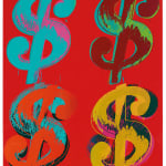 Andy Warhol, Stephen Sprouse F.S. III C.72 , ca. 1984