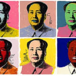 Andy Warhol, Mao F.S. II 99 , 1972