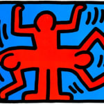 Andy Warhol, Keith Haring, 1986