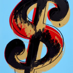 Andy Warhol, Dollar Sign F.S. II 281-282 (4) , 1982