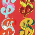 Andy Warhol, Stephen Sprouse F.S. III C.72 , ca. 1984