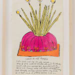 Andy Warhol, From The Wonderful World of Fleming-Joffe, Water Buffalo, 1960