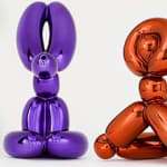 Jeff Koons, Blue Dog, 2021