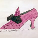 Andy Warhol, You Can Lead A Shoe To Water F.S. IV 83A, from A La Recherche Du Shoe Perdu, 1955