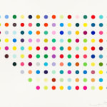 Damien Hirst, Bromphenol Blue, 2005