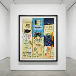 Jean-Michel Basquiat, Untitled (Dog Leg Study), 1982/83-2019