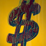 Andy Warhol, Dollar Sign Quadrant F.S. II 283-284, 1982