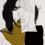 Andy Warhol, Mick Jagger F.S. II 147, 1975