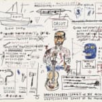 Jean-Michel Basquiat, Flexible, 1984-2016