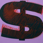Andy Warhol, Dollar Sign F.S. II 281-282 (4) , 1982