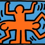 Andy Warhol, Keith Haring, 1986