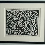 Keith Haring, Three Eyed Monster, from Icons (Littmann PP. 171), 1990