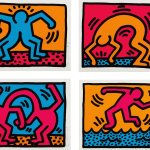 Keith Haring, Pop Shop I (D) (Littmann PP. 83) , 1987
