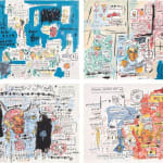 Jean-Michel Basquiat, Untitled (Dog Leg Study), 1982/83-2019