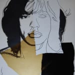 Andy Warhol, Mick Jagger F.S. II 147, 1975