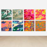 Andy Warhol, Stephen Sprouse F.S. III C.72 , ca. 1984