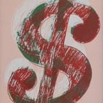 Andy Warhol, Single Dollar $ (1) F.S. IIA 274-279, 1982