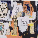 Jean-Michel Basquiat, Odours Of Punt, 1983-2024