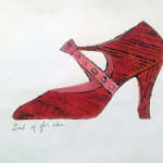 Andy Warhol, You Can Lead A Shoe To Water F.S. IV 83A, from A La Recherche Du Shoe Perdu, 1955