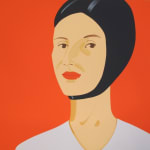 Alex Katz, Olivia 1, 2025