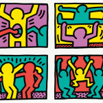 Keith Haring, Growing 2 (Littmann PP. 90), 1988