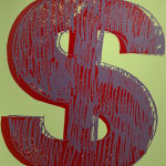 Andy Warhol, Stephen Sprouse F.S. III C.72 , ca. 1984