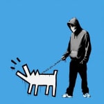 Banksy, HMV Dog, ca. 2000