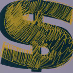 Andy Warhol, Single Dollar $ (1) F.S. IIA 274-279, 1982