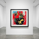 Jean-Michel Basquiat, Untitled (Dog Leg Study), 1982/83-2019