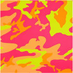 Andy Warhol, Camouflage F.S. II 406-413 , 1987