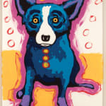 George Rodrigue, The Long Meal Dog, 1994