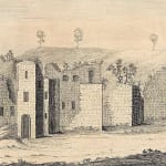 Samuel Buck, THE SOUTH VIEW OF ST. MARTIN'S-ABBEY, 1721