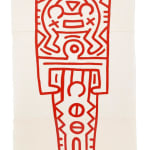 Keith Haring, Fertility #3 , 1983
