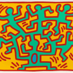 Keith Haring, Fertility #3 , 1983