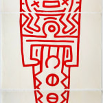 Keith Haring, Fertility #3 , 1983