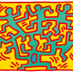 Keith Haring, Fertility #3 , 1983
