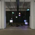 Carolee Schneemann, Installation view of More Wrong Things, Hales London, 2017
