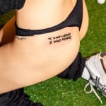 Halle Group, I Want Nothing (Tattoo), 2022