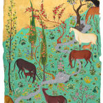 Hana Shahnavaz, Healing Hands, 2022