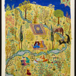 Hana Shahnavaz, Healing Hands, 2022