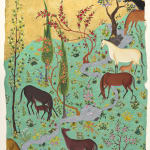 Hana Shahnavaz, Healing Hands, 2022