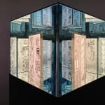 Nicolas Grospierre, Giant Inscrutable Matrices n°1 – Monotype 2, 2024