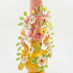 Munisa floral vibrant bong