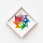 Sean Newport, Flower Pinwheel 1, 2021