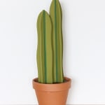 Jeff Canham cactus sculpture