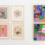gallery wall at Hashimoto contemporary San Francisco