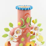 Munisa floral vibrant bong