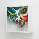 Crystal Wagner colorful paper sculpture